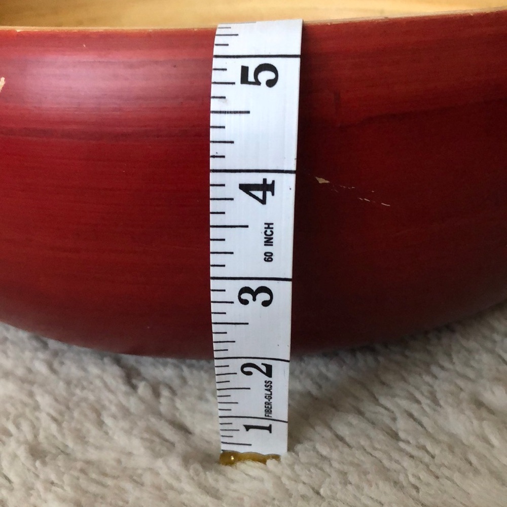 Spun Bamboo Bowl - Picture 5 of 8